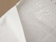 画像10: アンティーク パジャマケース BONNE NUIT 手刺繍 ホワイトワーク (10)