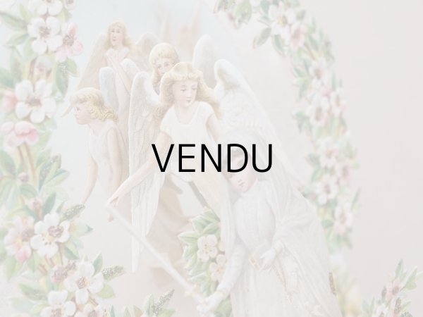 画像6: 【15周年セール対象外】アンティーク 初聖体 立体 カニヴェ  ポップアップ クロモ  (6)