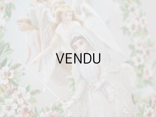 画像9: 【15周年セール対象外】アンティーク 初聖体 立体 カニヴェ  ポップアップ クロモ  (9)