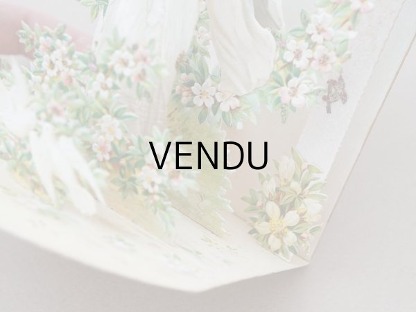 画像10: 【15周年セール対象外】アンティーク 初聖体 立体 カニヴェ  ポップアップ クロモ  (10)