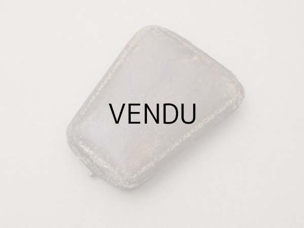 画像3: 【15周年セール対象外】19世紀末 アンティーク 小さなルーペ 薔薇＆リボン ベルメイユ 刻印入り ボックス付 (3)