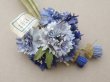 画像4: 【15周年セール対象外】アンティーク 布花 矢車草 (4)