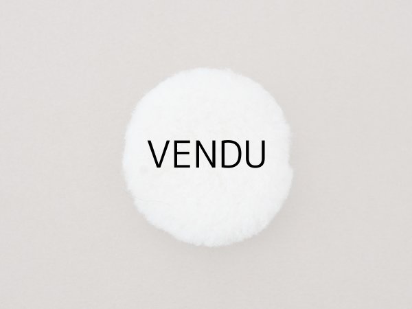 画像10: 【15周年セール対象外】アンティーク 未使用 パウダーボックス パフ付き ロココトリム&ロココモチーフ シルク製 オールドローズ (10)