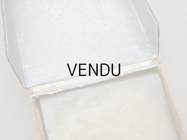 画像11: 【15周年セール対象外】アンティーク チョコレートボックス ロココトリム&ロココモチーフ シルク製  (11)