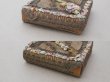 画像5: 【15周年セール対象外】アンティーク チョコレートボックス ロココトリム&ロココモチーフ シルク製  (5)