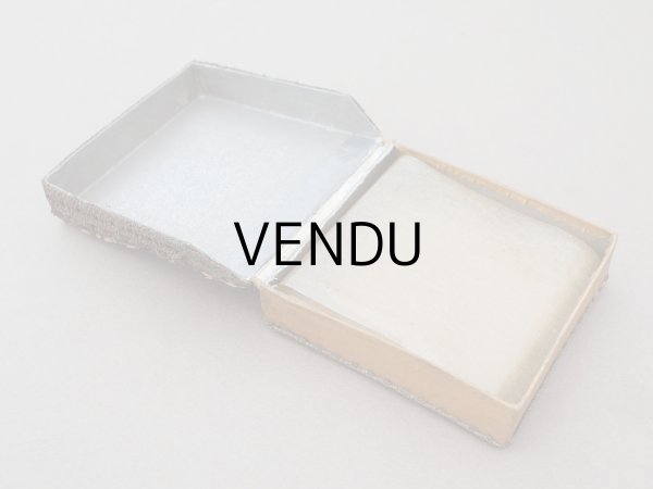 画像9: 【15周年セール対象外】アンティーク チョコレートボックス ロココトリム&ロココモチーフ シルク製  (9)