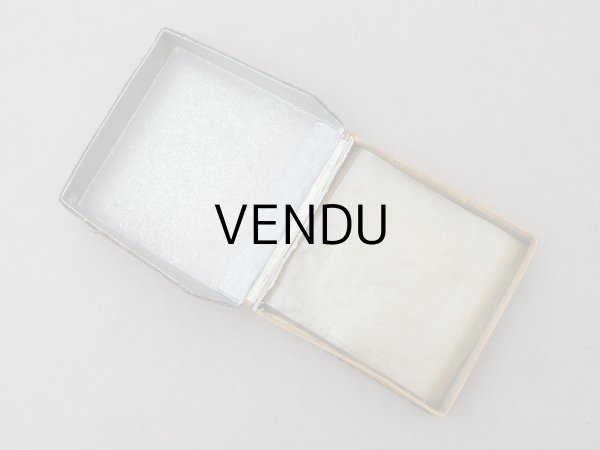 画像10: 【15周年セール対象外】アンティーク チョコレートボックス ロココトリム&ロココモチーフ シルク製  (10)