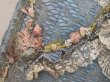 画像6: 【セール対象外】【クーポン対象外】アンティーク シルク製 ロココモチーフ&ロココトリム 大きなカルトナージュボックス 37×24×6.5cm (6)