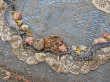 画像4: 【セール対象外】【クーポン対象外】アンティーク シルク製 ロココモチーフ&ロココトリム 大きなカルトナージュボックス 37×24×6.5cm (4)