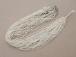 画像5: アンティーク シードビーズ クリア＆シルバー ガラス製 38〜40g (5)