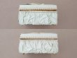 画像8: 19世紀 アンティーク ナポレオン3世時代 お菓子箱 パウダーグリーンのシルクサテン チョコレートボックス  (8)