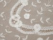 画像4: アンティーク プリンセスレース テーブルセンター オフホワイト 69.5×36cm (4)