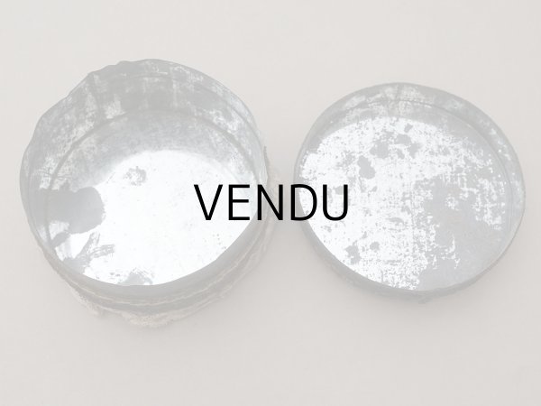 画像7: アンティーク ロココモチーフ付 お菓子箱 パウダーピンク (7)