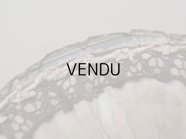 画像9: アンティーク ロココモチーフ付 お菓子箱 パウダーピンク (9)