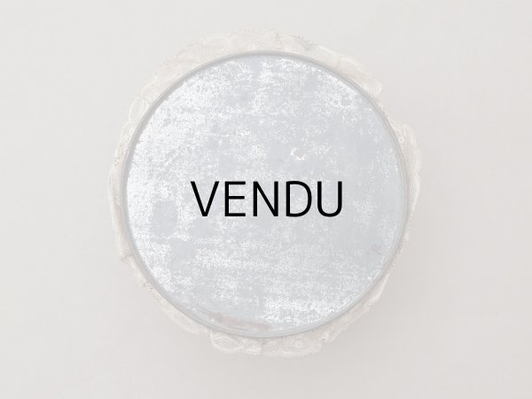 画像4: アンティーク ロココモチーフ付 お菓子箱 パウダーピンク (4)