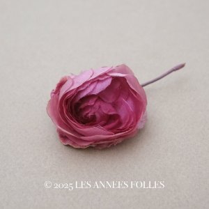 フランスアンティーク 布花ブーケ 白 チャーム Mon Atelier