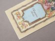 画像3: アンティーク パフュームラベル 薔薇とリボンのフレーム - NOGARA GRASSE PARIS - (3)