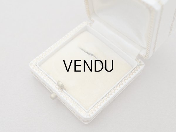 画像8: アンティーク 薔薇模様 リングケース ジュエリーボックス オフホワイト (8)