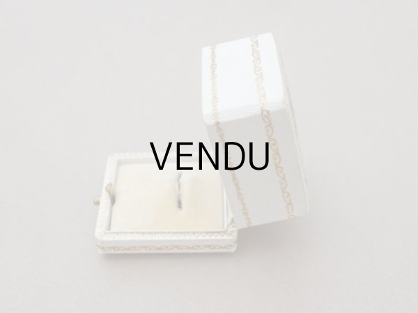 画像6: アンティーク 薔薇模様 リングケース ジュエリーボックス オフホワイト (6)