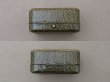 画像3: アンティーク 金彩入り ピアス用 ジュエリーボックス グリーン (3)