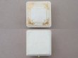画像3: アンティーク 薔薇模様 リングケース ジュエリーボックス オフホワイト (3)