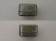 画像4: アンティーク 金彩入り ピアス用 ジュエリーボックス グリーン (4)