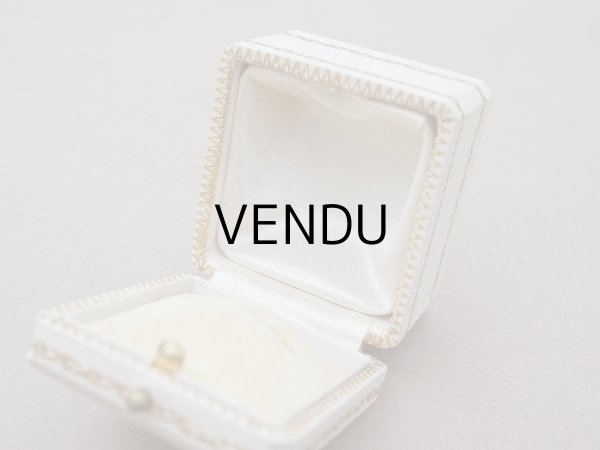 画像9: アンティーク 薔薇模様 リングケース ジュエリーボックス オフホワイト (9)