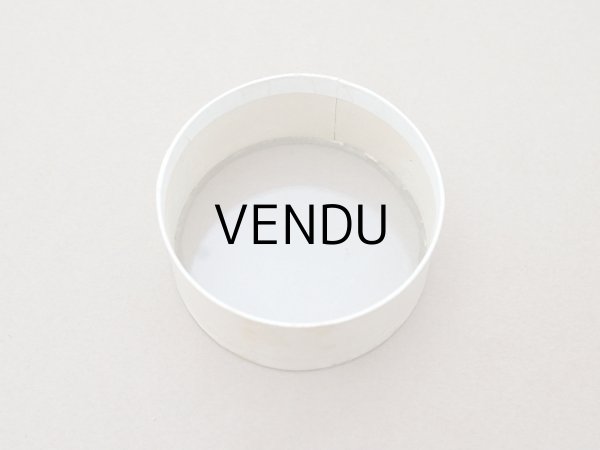 画像9: アンティーク 硝子の蓋 スレッドケース 糸箱 ホワイト - L.V PARIS - (9)