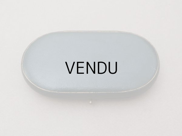 画像3: アンティーク シルバー製 リボン＆花のガーランド ソーイングセット 裁縫道具 (3)