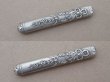 画像4: アンティーク シルバー製 リボン＆花のガーランド ソーイングセット 裁縫道具 (4)