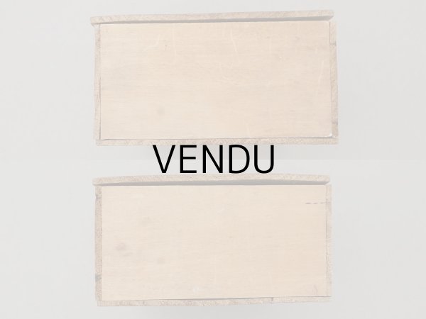 画像6: アンティーク ソープボックス 大きな木箱 SAVON LEGER POUR BAIN - GELLE FRERES PARIS - (6)