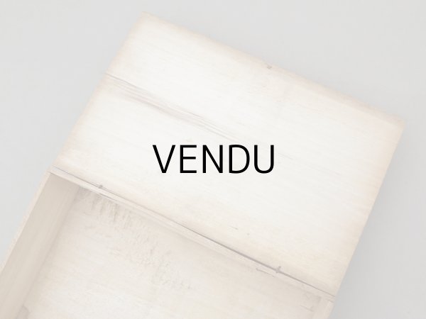 画像9: アンティーク ソープボックス 大きな木箱 SAVON LEGER POUR BAIN - GELLE FRERES PARIS - (9)