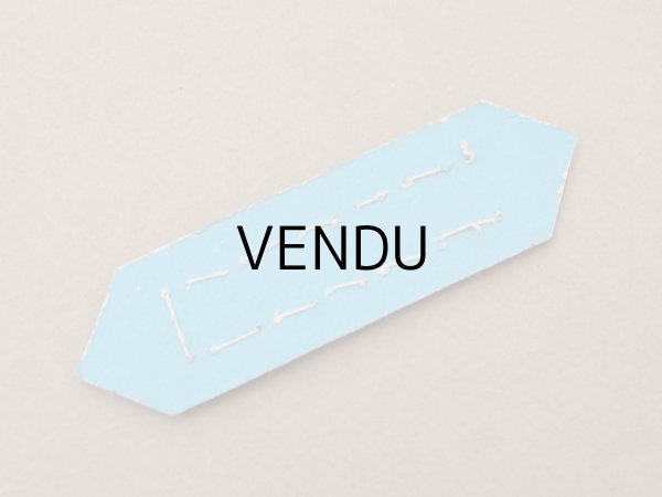 画像6: アンティーク マザーオブパール製 極小 ボタン 6mm 12ピース シェルボタン パウダーブルーグリーン (6)