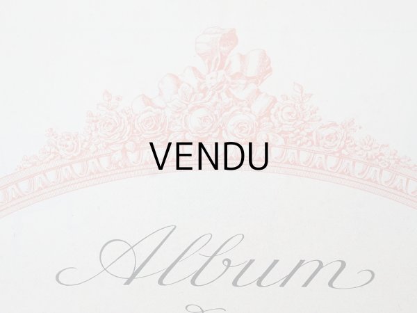 画像3: アンティーク ボンマルシェ インテリア 家具のカタログ  ALBUM DES AMEUBLEMENTS - AU BON MARCHE - (3)