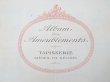 画像2: アンティーク ボンマルシェ インテリア 家具のカタログ  ALBUM DES AMEUBLEMENTS - AU BON MARCHE - (2)