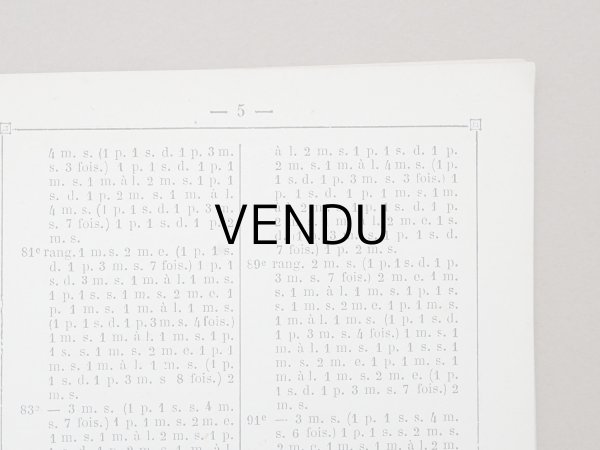 画像6: 1864〜1882年頃 アンティーク 編み物の図案帳 ALBUM POUR OUVRAGES AU TRICOT N 89 - MAISON SAJOU - (6)