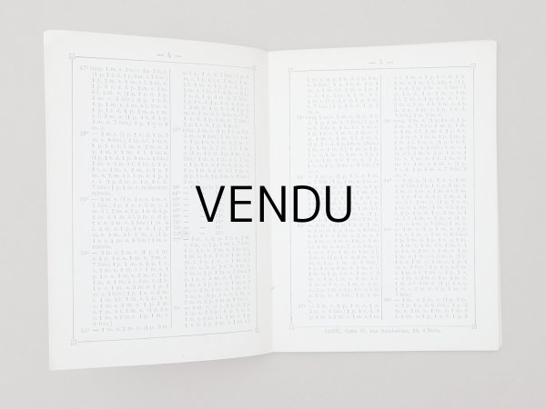 画像5: 1864〜1882年頃 アンティーク 編み物の図案帳 ALBUM POUR OUVRAGES AU TRICOT N 89 - MAISON SAJOU - (5)