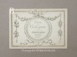 画像4: 1900年頃 アンティーク パフュームカード EAU DE COLOGNE  - FONTANIA PARIS - (4)