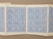 画像5: アンティーク アルファベットの図案帳 ALPHABETS VARIES N 256 - ANDRE-BERANGER -  (5)