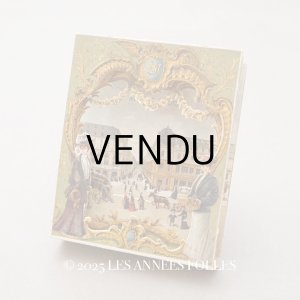 画像: アンティーク ボンマルシェ 立体 クロモ ボンマルシェ百貨店 AU BON MARCHE VUE PRISE RUE DU BAC - AU BON MARCHE PARIS -