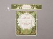 画像2: アンティーク パフュームラベル 薔薇のガーランド ESSENCE DE FLEURS TRIPLE EXTRAIT - DURAND FILS PARIS - (2)