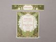 画像1: アンティーク パフュームラベル 薔薇のガーランド ESSENCE DE FLEURS TRIPLE EXTRAIT - DURAND FILS PARIS - (1)