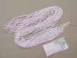 画像4: アンティーク シードビーズ アイスピンク 1cm=10粒 キャビアビーズ マイクロビーズ (4)