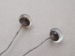 画像3: アンティーク テディベアのグラスアイ 10〜10.5mm 黒×ダークブラウン (3)