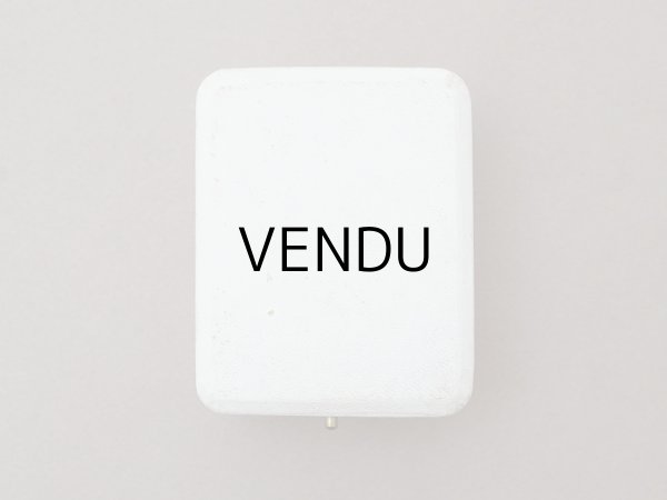 画像3: アンティーク リボン＆花のガーランド ジュエリーボックス オフホワイト (3)