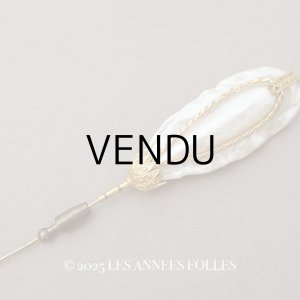 フランスアンティーク　ハットピン　エパングル　単品　6000 アンティーク ハットピン : LES ANNEES FOLLES