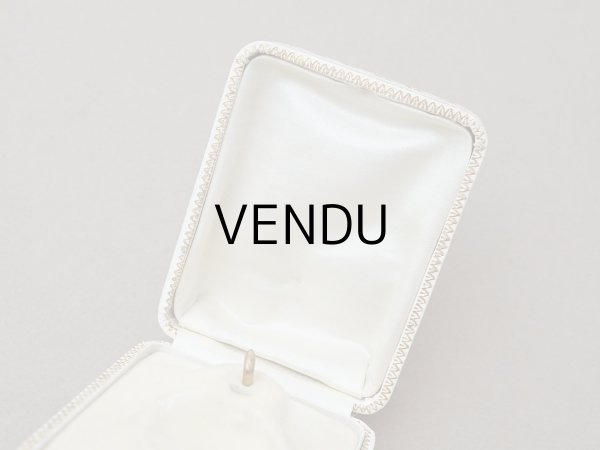 画像8: アンティーク リボン＆花のガーランド ジュエリーボックス オフホワイト (8)