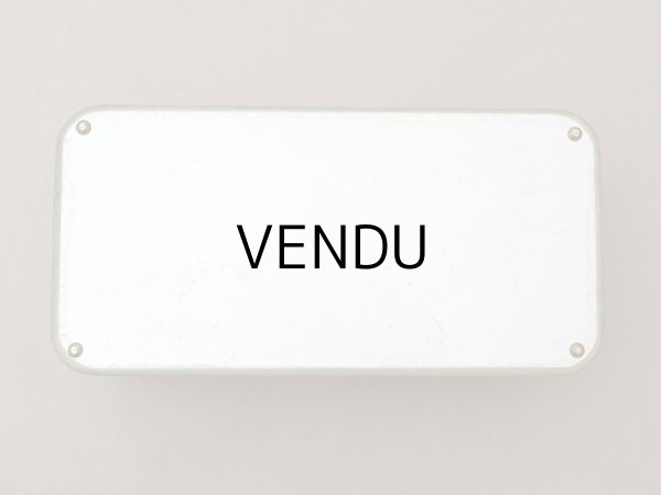 画像9: アンティーク 鈴蘭のお菓子箱 脚付き コンフィズリーの紙箱 (9)