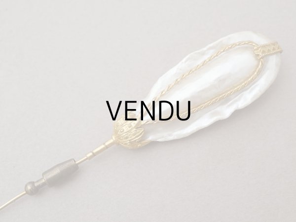 画像6: アンティーク ハットピン  (6)