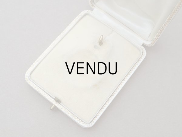 画像9: アンティーク リボン＆花のガーランド ジュエリーボックス オフホワイト (9)